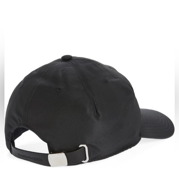 ALEXANDER MCQUEEN 92 LOGO EMBROIDERED SPORT BASEBALL HAT SIZE MEDIUM NEW - Picture 6 of 7